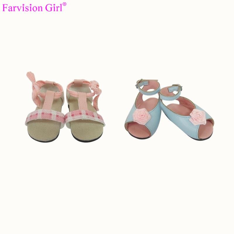 Custom doll accessories american girl doll shoes wholesale