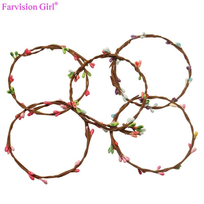 Fashion doll hair accessories flower belt wholesale china