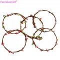 Fashion doll hair accessories flower