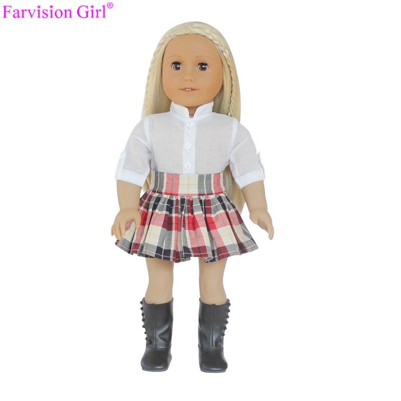 Child real doll 18 inch lovely girl baby toy 4