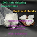 Boric acid chunks with safe shipping Whatsapp+8619930503286