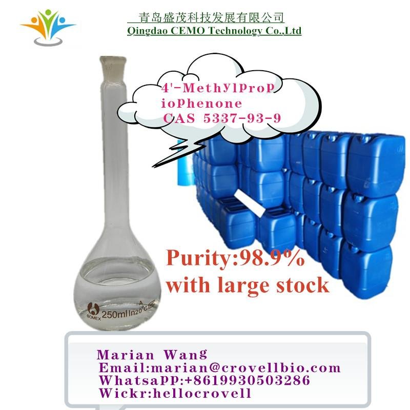 China best supplier 4-Methylpropiophenone CAS 5337-93-9 Whatsapp+86919930503286