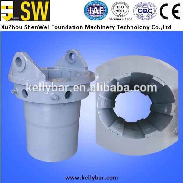 ISO Rotary Kelly Bar Drive Sleeve Stub Pin Pallet Rubber Damper