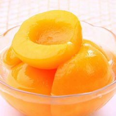 Canned Fruit Canned Yellow Peach in Syrup