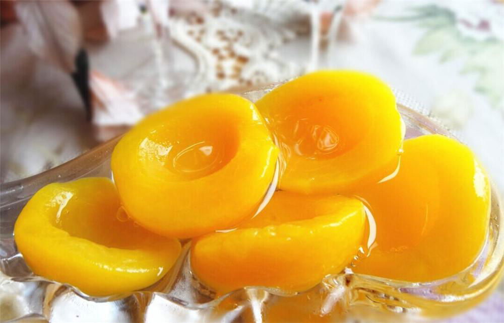 Canned Fruit Canned Yellow Peach in Syrup 5