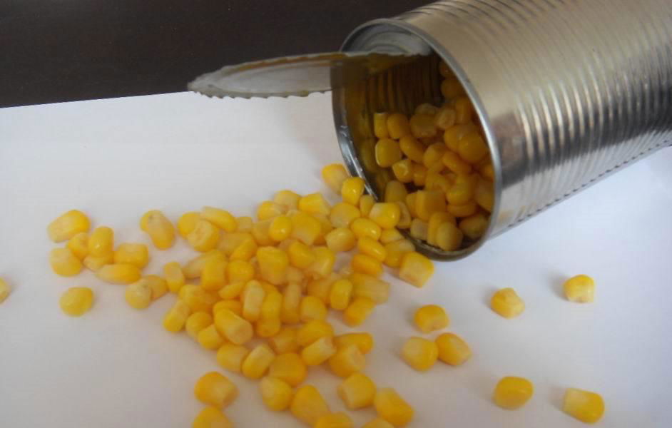 Canned Vegetable Canned Sweet Corn Kernels 3