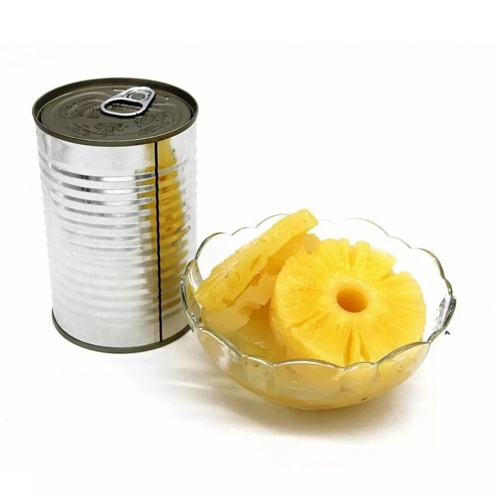 Canned Fruit Canned Pineapple Slices in Syrup 3