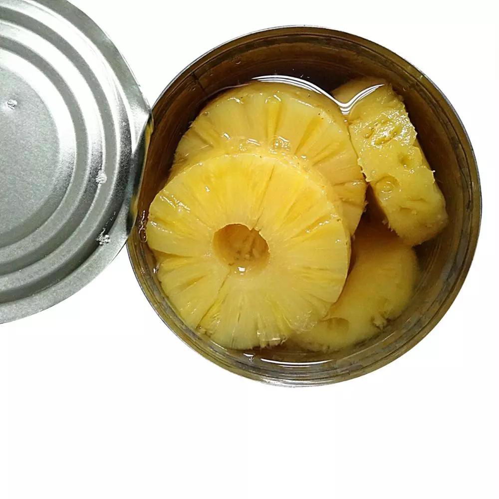 Canned Fruit Canned Pineapple Slices in Syrup 5