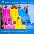 Flow Rider Wave Fiberglass Surfing Machine Amusement for Water Park 1