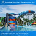 Flow Rider Wave Fiberglass Surfing Machine Amusement for Water Park 3