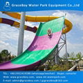 Flow Rider Wave Fiberglass Surfing Machine Amusement for Water Park 4