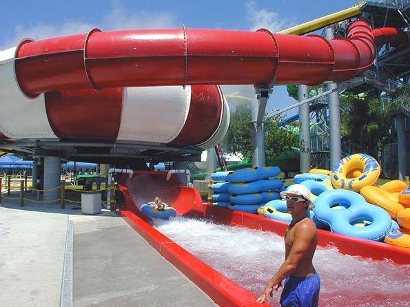 Water Park Amusement Equipment Slide basin space 3