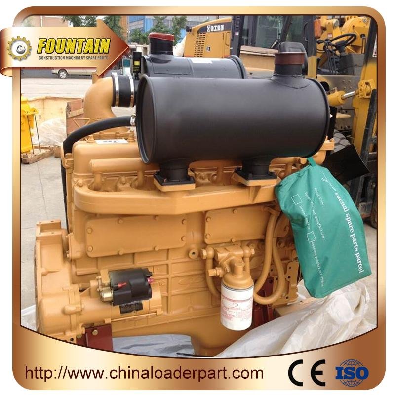 YUCHAI Engine and Engine Spare Parts For Sale used for XCMG, LIUGONG, SHANTUI,  2