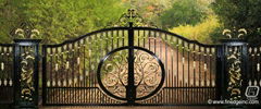 decorative metal fencing panels and accessories manufacturers exporters supplier