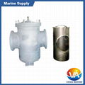 JIS F 7208 Marine Duplex Oil Strainers (H type) 2