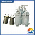 JIS F 7208 Marine Duplex Oil Strainers (H type) 3