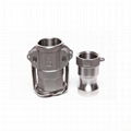 Stainless Steel Camlock Coupling Female & Male Threaded Coupling 2