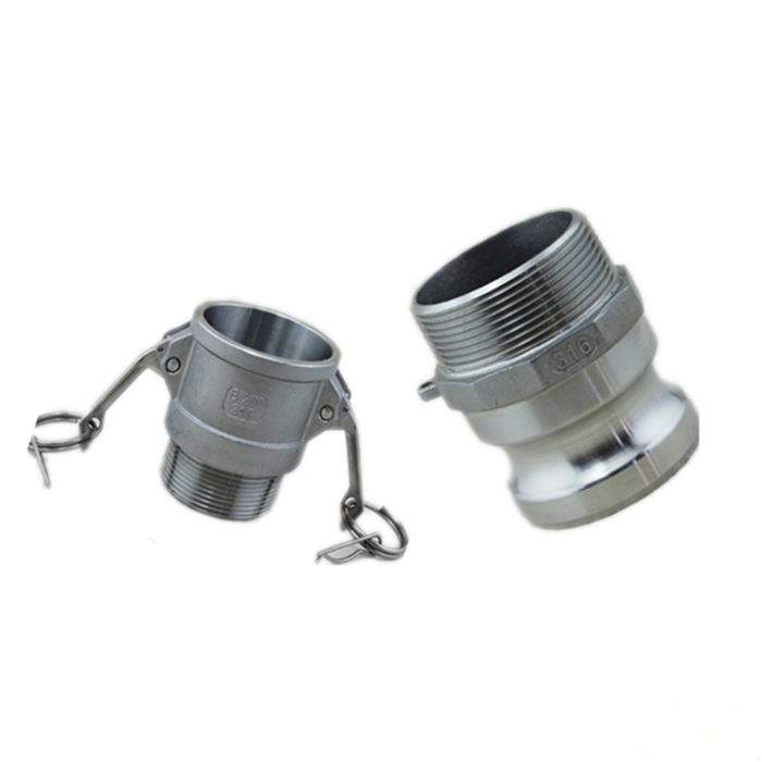 Stainless Steel Camlock Coupling Female & Male Threaded Coupling 3