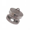 Stainless Steel Camlock Coupling Female & Male Threaded Coupling 4