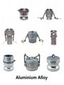 Wudi Herong Camlock Quick Coupling 4