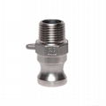 Wudi Herong Male Female threaded Camlock Coupling 1