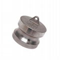 Stainless Steel Camlock Hydraulic Quick Release Coupling 1