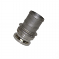 Stainless Steel Camlock Hydraulic Quick Release Coupling 4