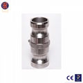 1/2 Inch to 8 Inch Camlock Fitting Standard Camlock Coupling 1