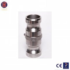 1/2 Inch to 8 Inch Camlock Fitting Standard Camlock Coupling