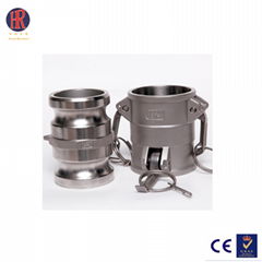 Wudi Herong Stainless Steel DIN2817 DIN2828 Camlock Coupling