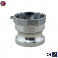 2018 Casting Stainless Steel Camlock Fastener and Grooved Flanged Couplings