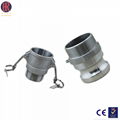 DIN2817 DIN2828 Stainless Steel Camlock Coupling Quick Coupling 4