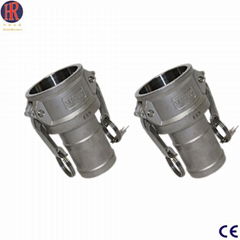 China Supplier Stainless Steel Shaft Coupling Quick Camlock Coupling