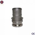 China Supplier Stainless Steel Shaft Coupling Quick Camlock Coupling 4
