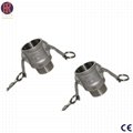 China Supplier Stainless Steel Shaft Coupling Quick Camlock Coupling 5