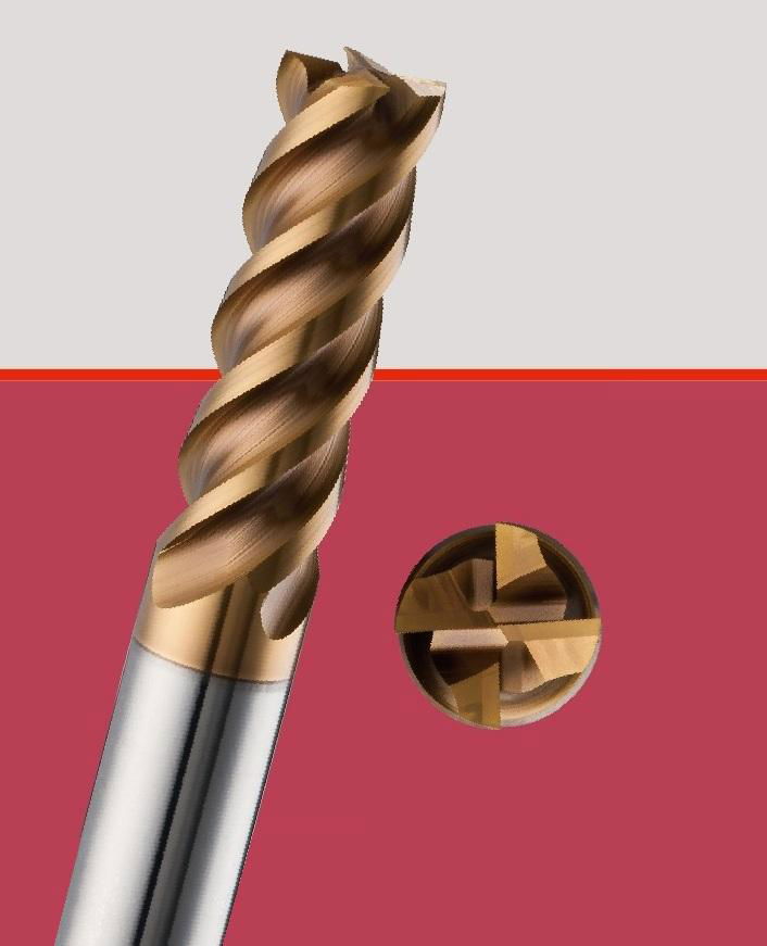 Cutting Tool For Steel Alloy - Endmill