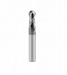 Cutting Tool For Ball Nose Type - HRC50 - 2F- Endmill