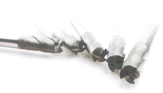 Graphite End Mill - Coating diamond 