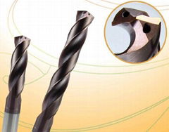 Solid Carbide Drills-Internal Coolant