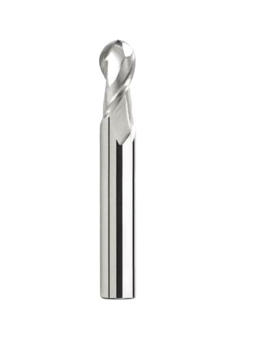 End Mill For Aluminum-ball nose type