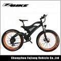 New design fat tire 26Inch 500W 48V electric bike 2
