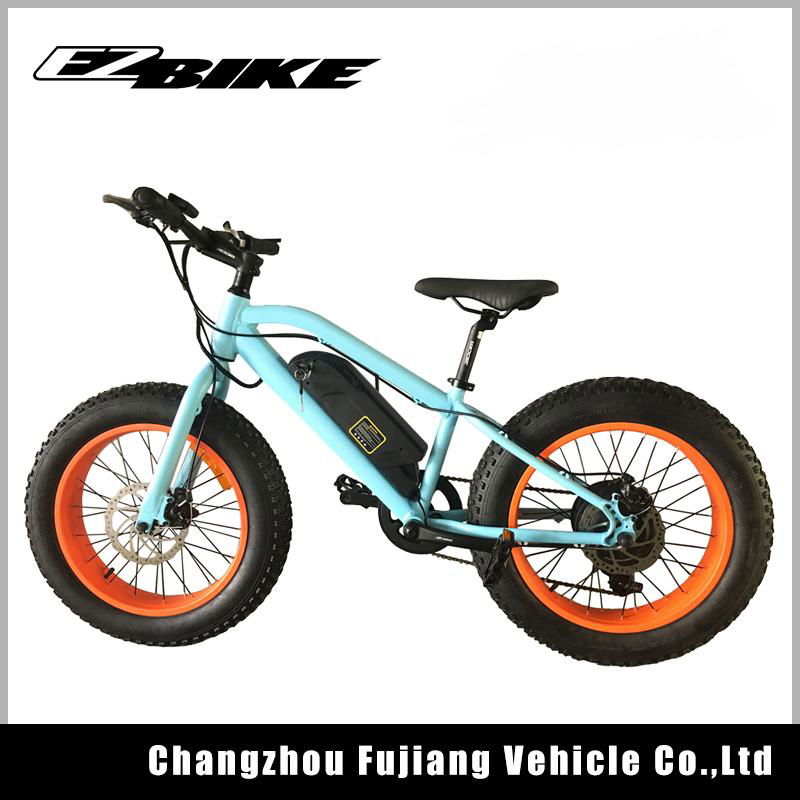 2018 fat tyre mini electric bike with lithium battery