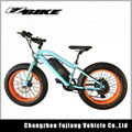 2018 fat tyre mini electric bike with