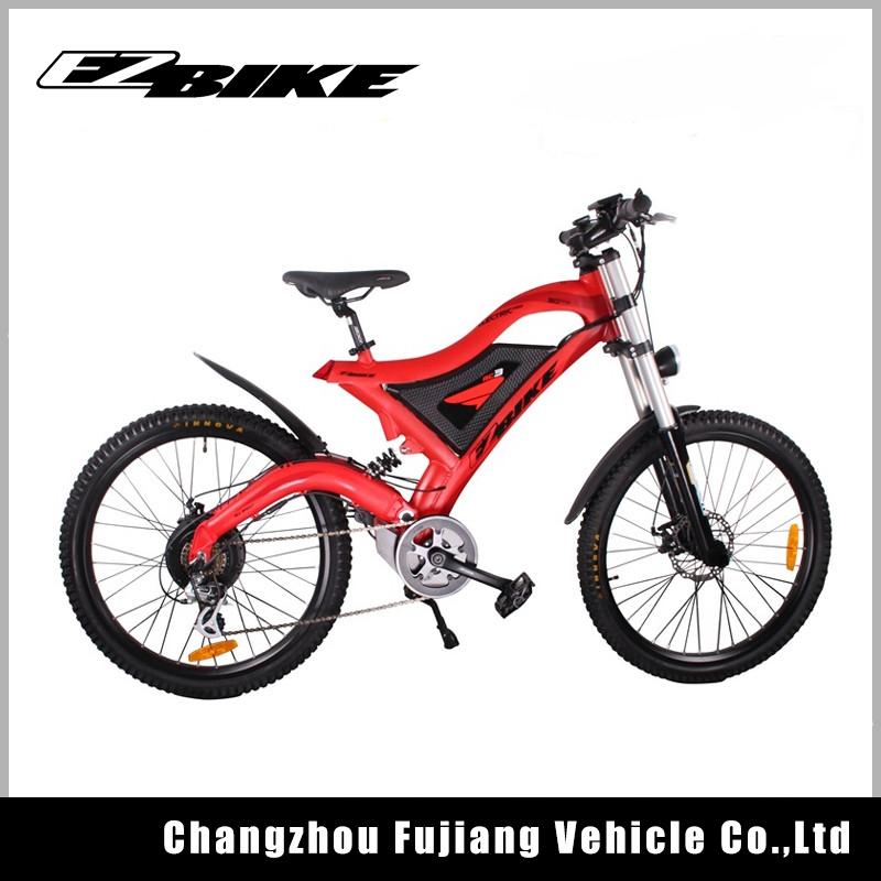 Powerful 36v 250w/500w electric dirt bike for adults 3