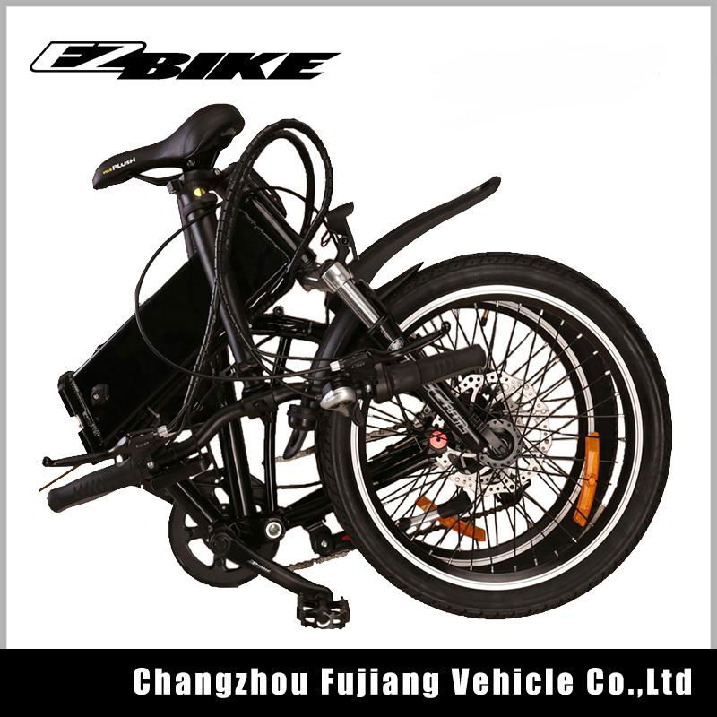 20 inch mini electric bike 5