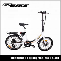 New popular 20 inch mini lady ebike