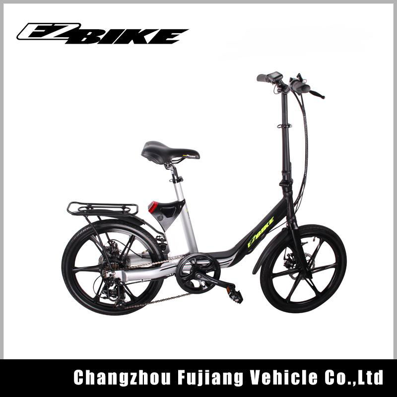 New popular 20 inch mini lady ebike 2