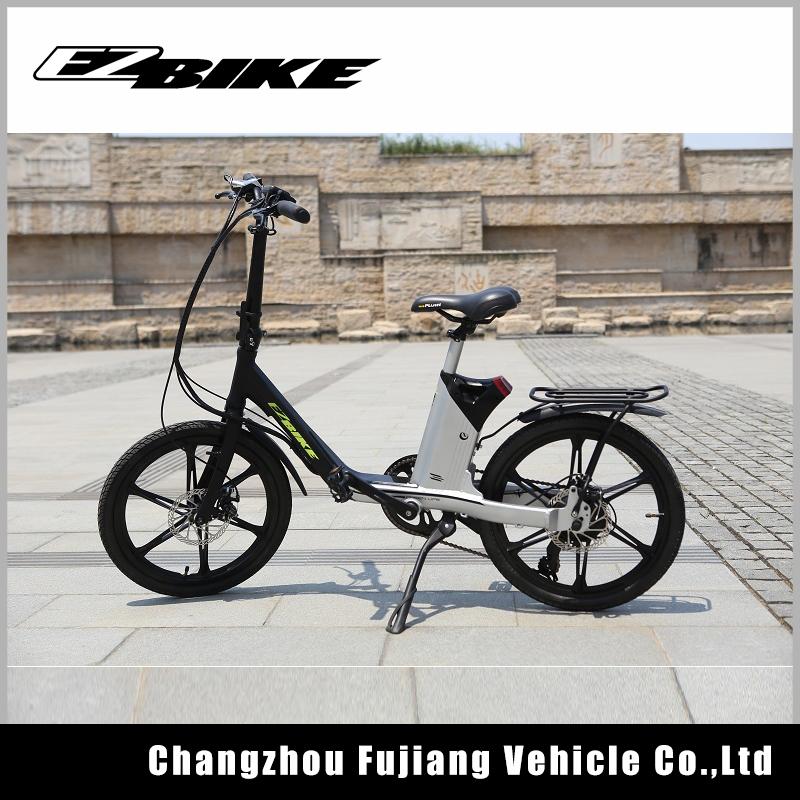 New popular 20 inch mini lady ebike 3