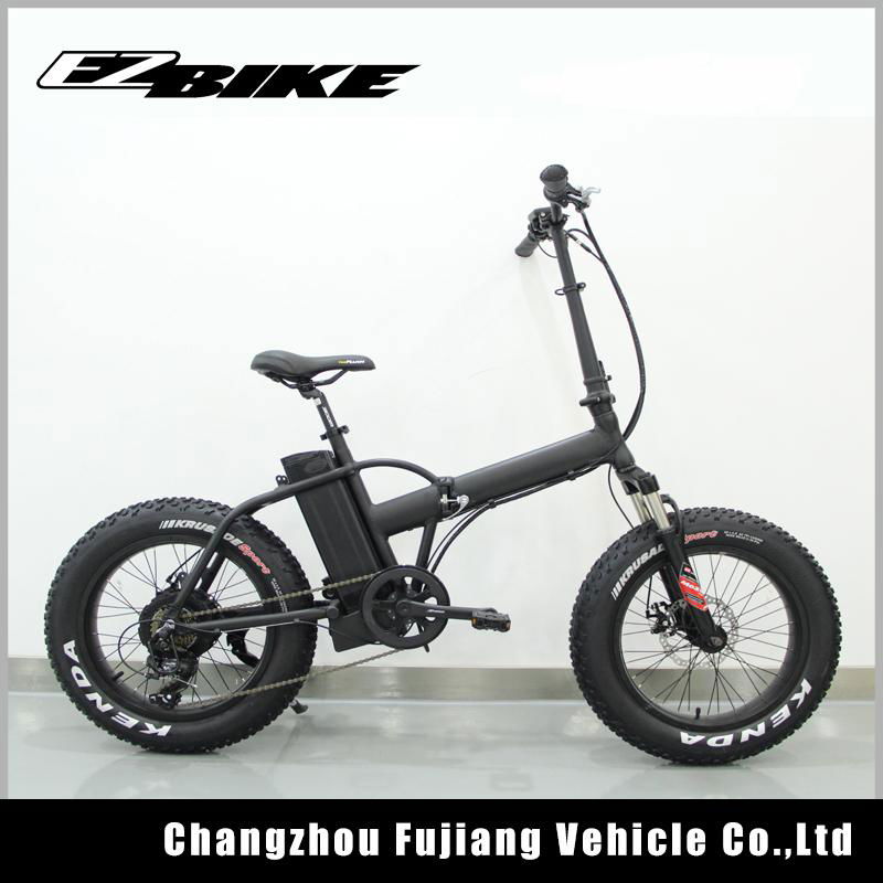 Mini folding electric bike 1