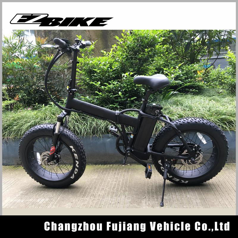 Mini folding electric bike 2